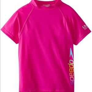 Speedo Girl Rash Guard SOLD